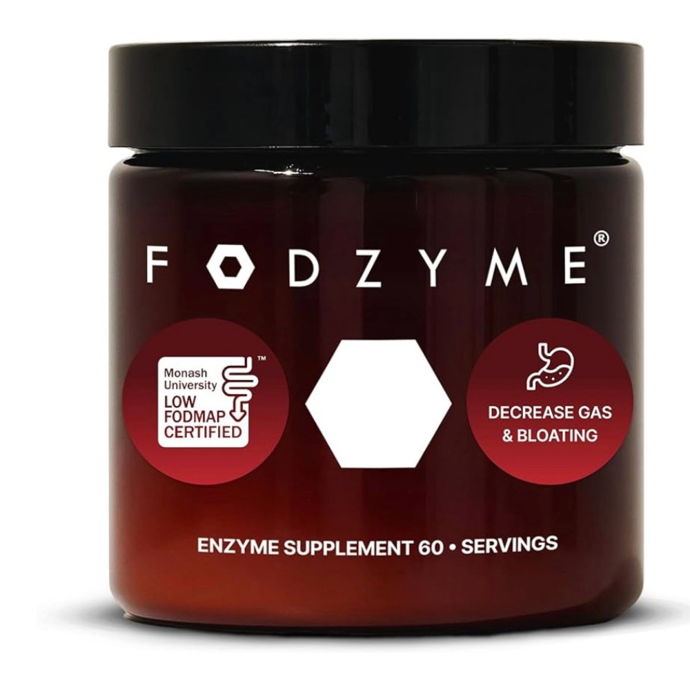 Fodzyme FODMAPS enzymes 60 dose (unopened)